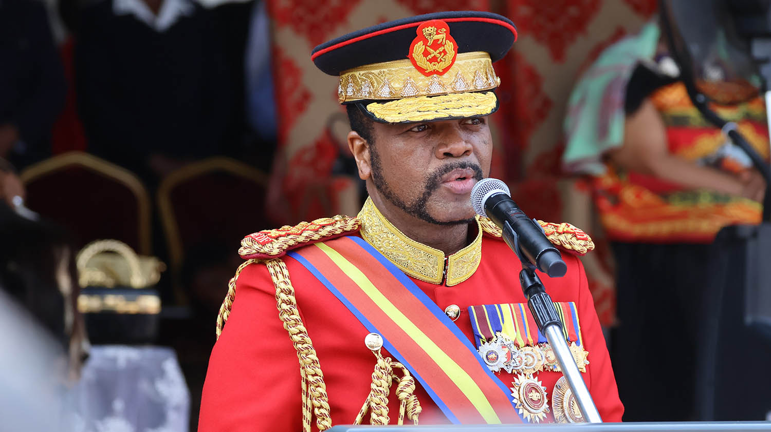 King to army: Stand against invisible enemies dividing nation